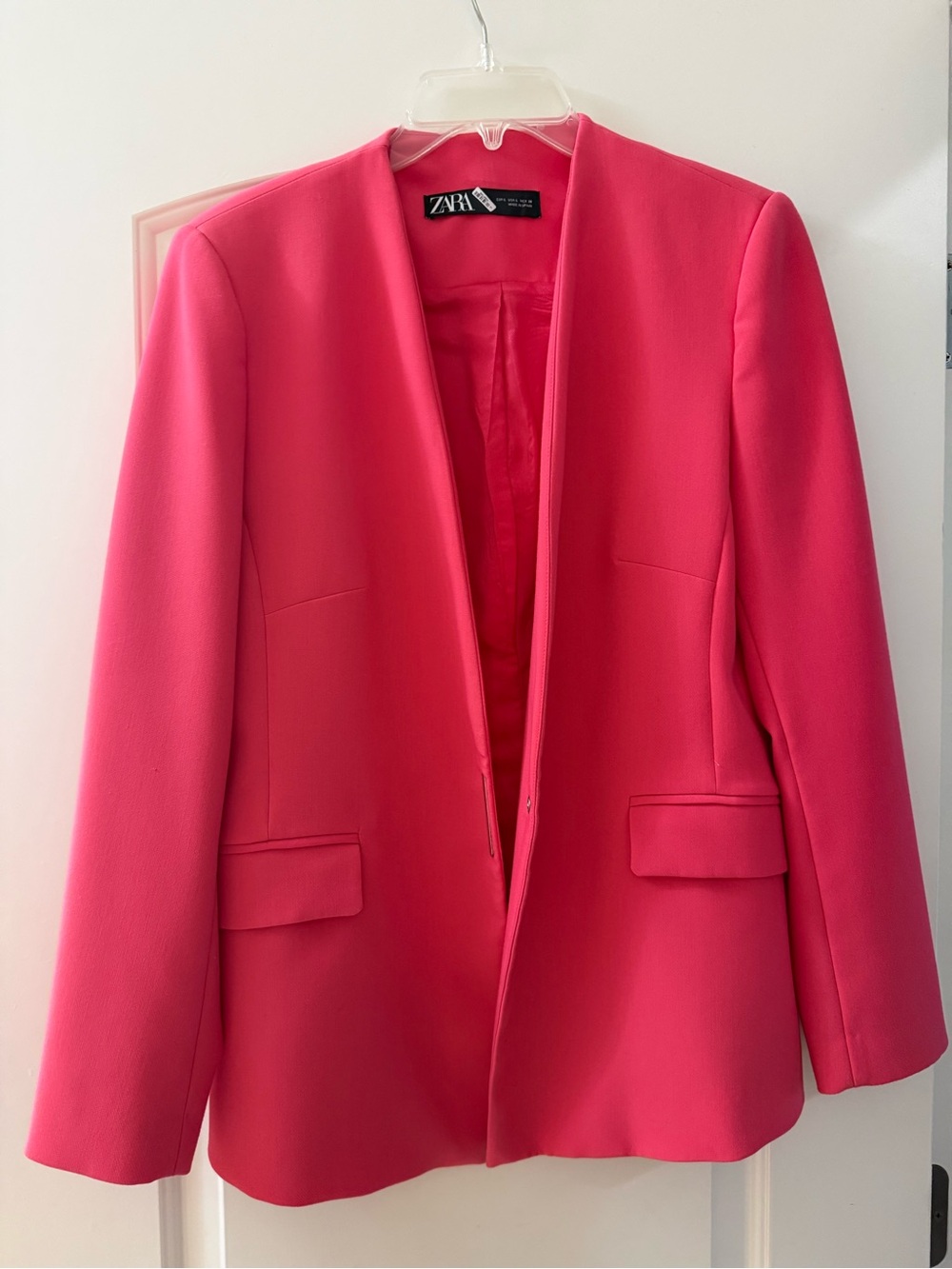 Zara Hot Pink Blazer
